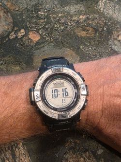 Casio prw-3500 Pro Trek
