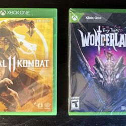 Xbox One Games Mortal Kombat 11 Tiny Tina’s Wonderlands