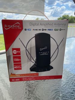 SuperSonic Digital Amplified Antenna