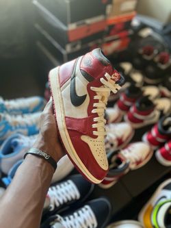 Jordan 1 lost & found Chicago