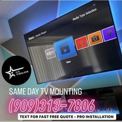 TV MOUNT INSTALL 🧰 
