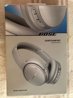 Bose quitecomfort headphones