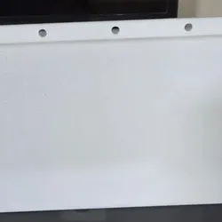 New Style White Range Vent