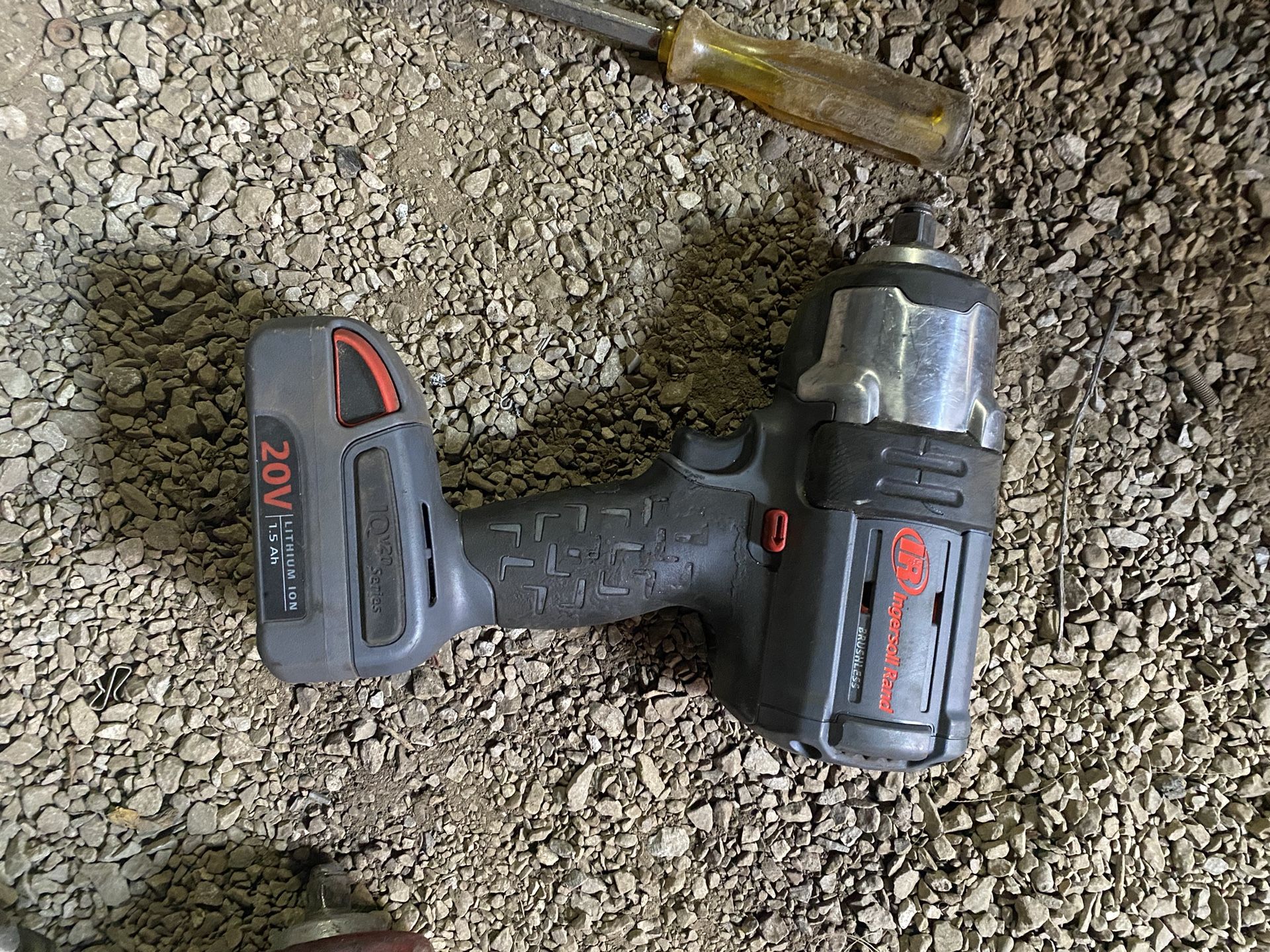 20 V Ingersoll Rand 1/2 Drive Impact