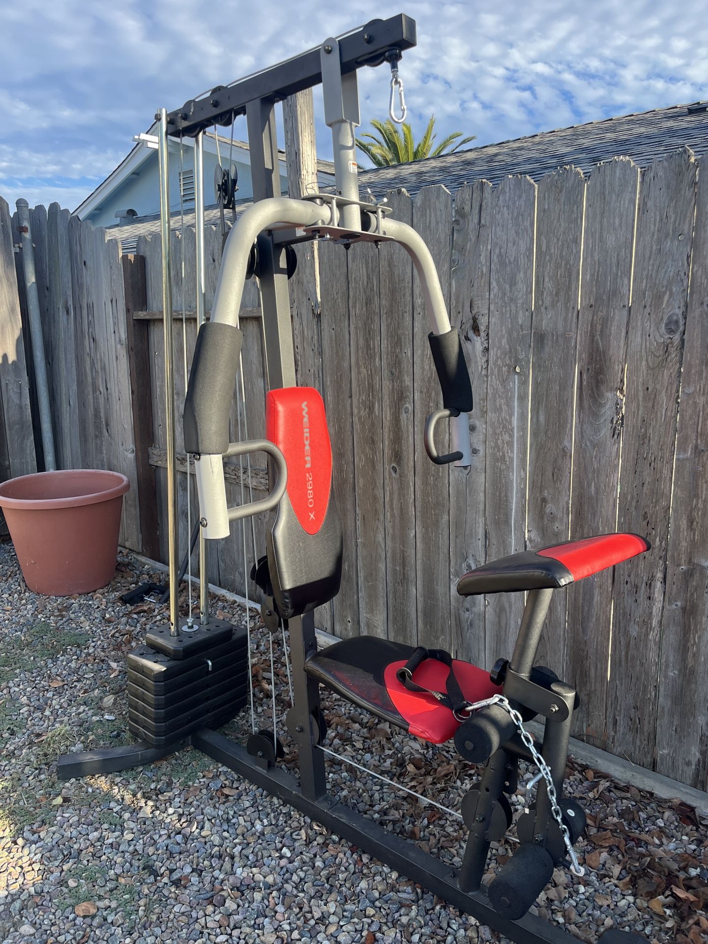 Free Exercise Machine