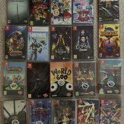 Nintendo Switch games Limited Run And Super Rare Games