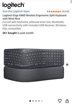 Logitech Split Keyboard