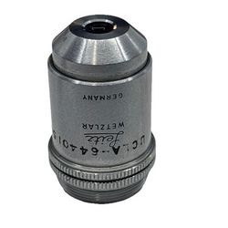 Leitz Wetzlar 10/0.25 170/- Microscope Objective Lens Germany