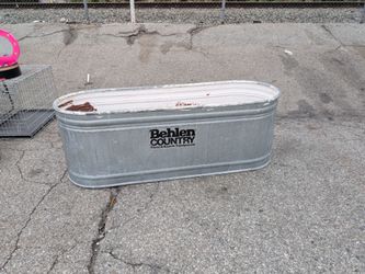 Behlen country farm and ranch stock tank