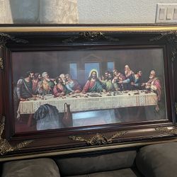 La Última Cena Del Señor Cuadro 