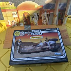 Star Wars Land Speeder N Cantina 