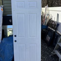 30 inch metal door with no frame