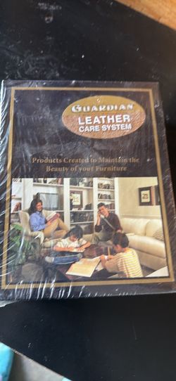 Guardian Leather Care System