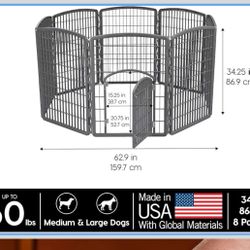 Pet Play Pen New In Box $50