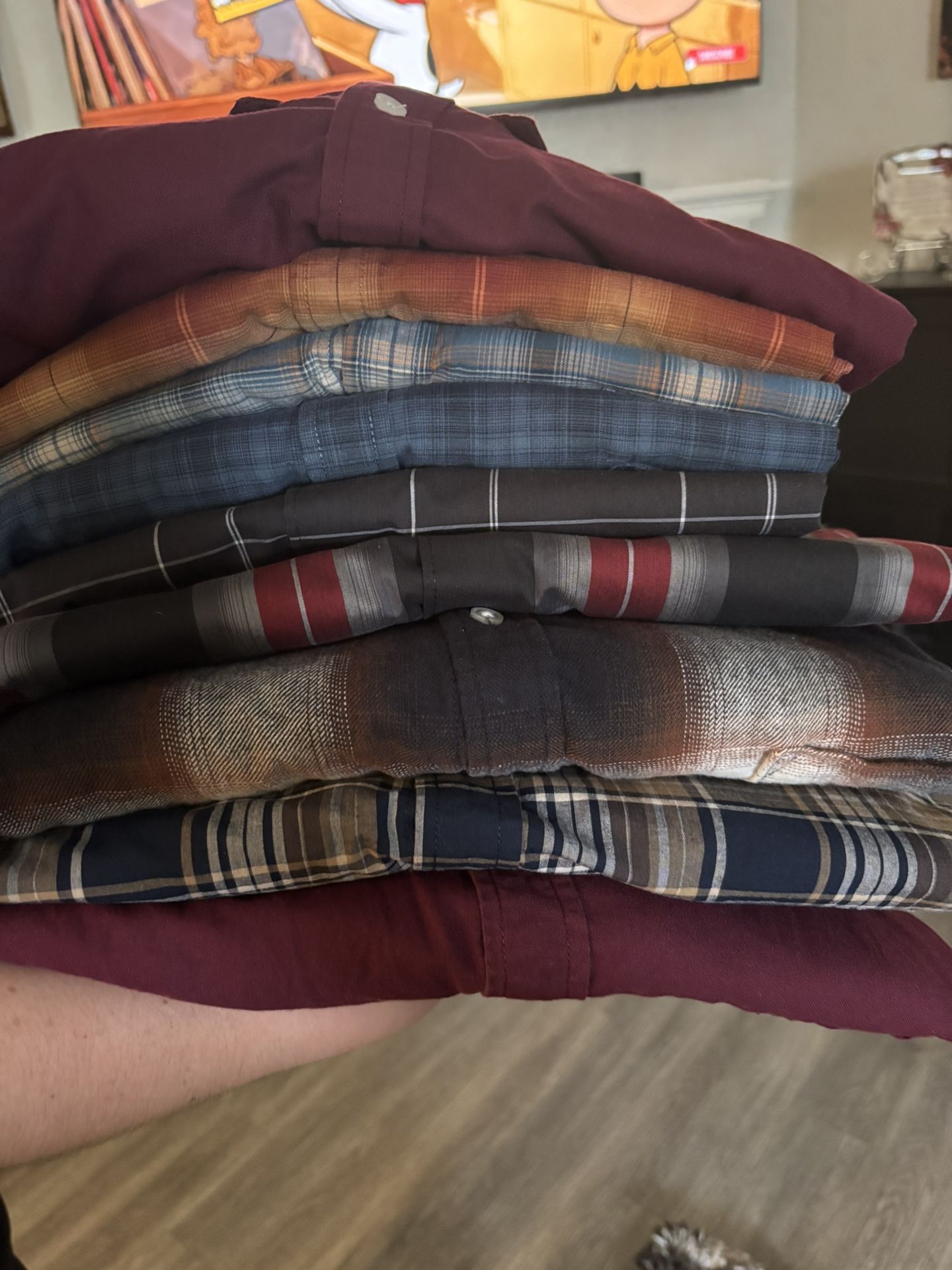 Big & Tall Dress Shirts