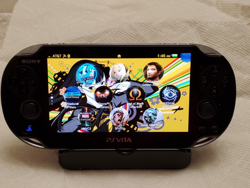 PS Vita PlayStation Vita 3.65 henkaku Modded Enso 64GB SD2Vita