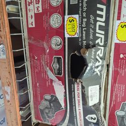 Murray
21 in. 140 cc Briggs and Stratton Walk Behind Gas Push Lawn Mower with Height Adjustment and with Mulch Bag