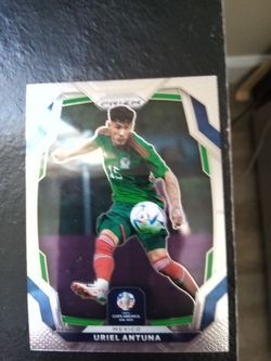 Soccer trading cards Panini