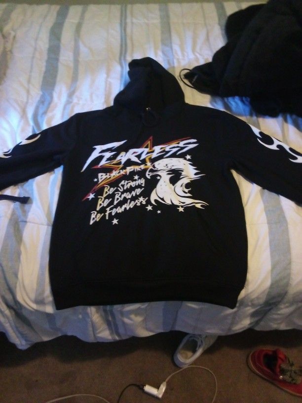 FearLess tour Graphic Hoodie