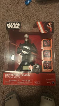 Star Wars Lightsaber clock