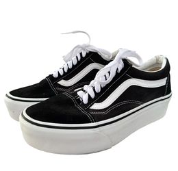 Platform vans women’s Sz 8