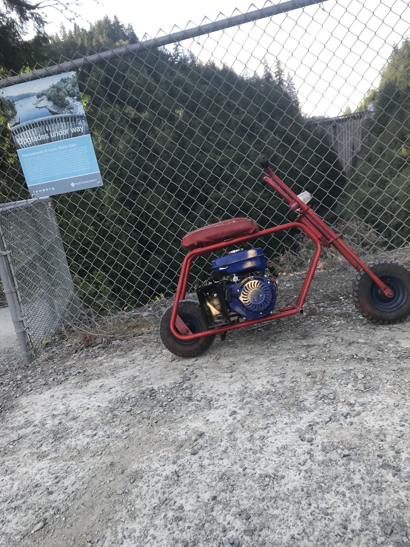 Mini bike