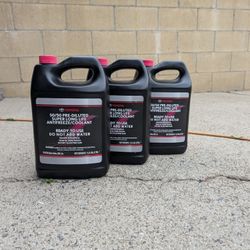 Toyota Coolant 