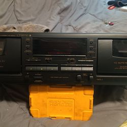 Cassette Deck ( Double Deck)