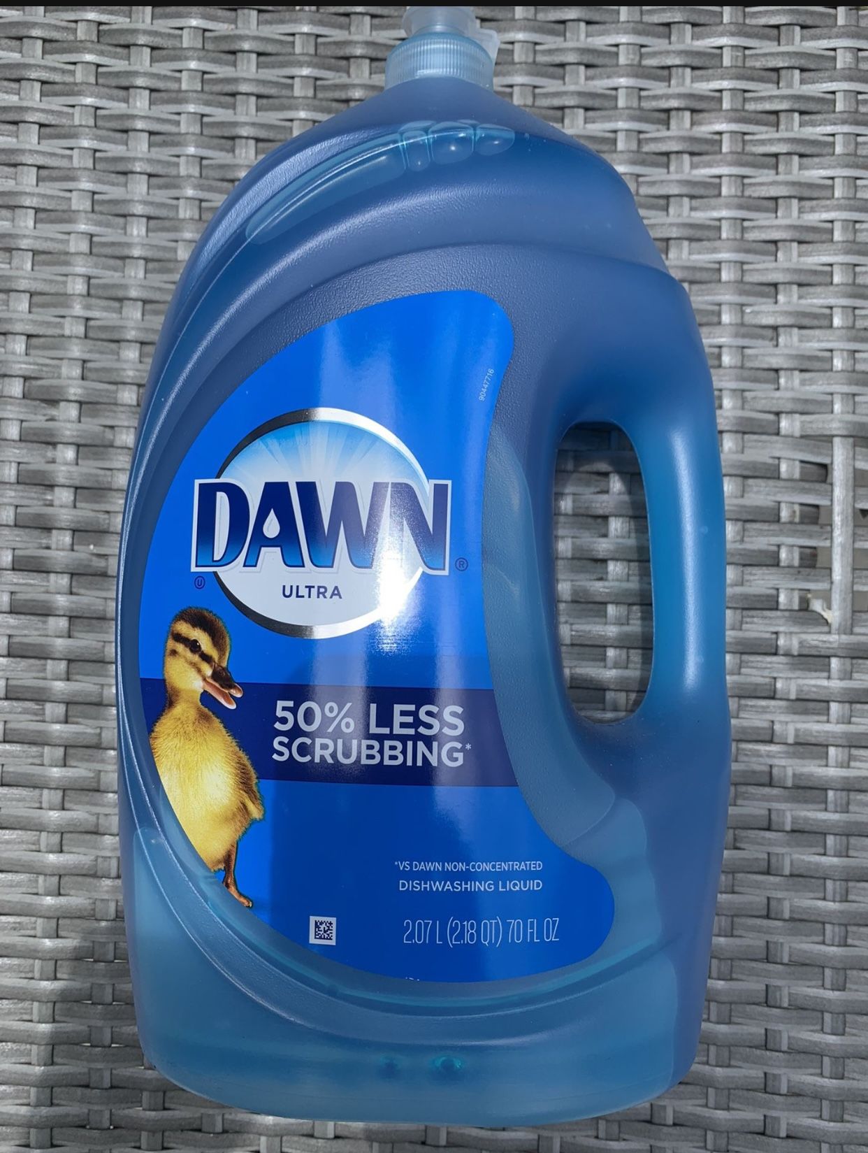 Dawn Ultra Dish Soap Dishwashing Liquid, Original Scent, 70 fl oz