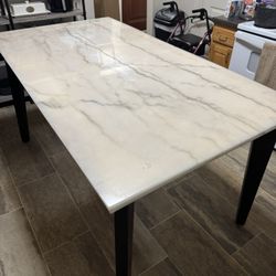 Kitchen Table Marble Real Marble