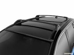 Genuine Toyota OEM RAV4 Roof Rack Cross Bars (2020–2025) + Kit