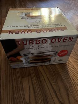 Turbo Oven New