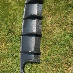 Carbon Fiber Diffuser 