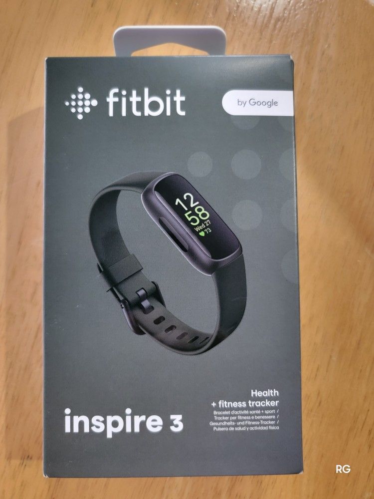 New FITBIT Inspire 3