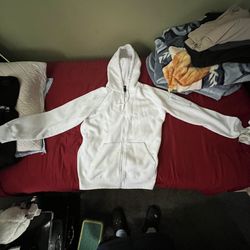 White Hoodie