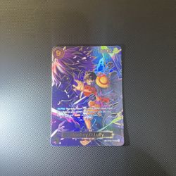 Monkey D Luffy Sp Op09-119 Sec