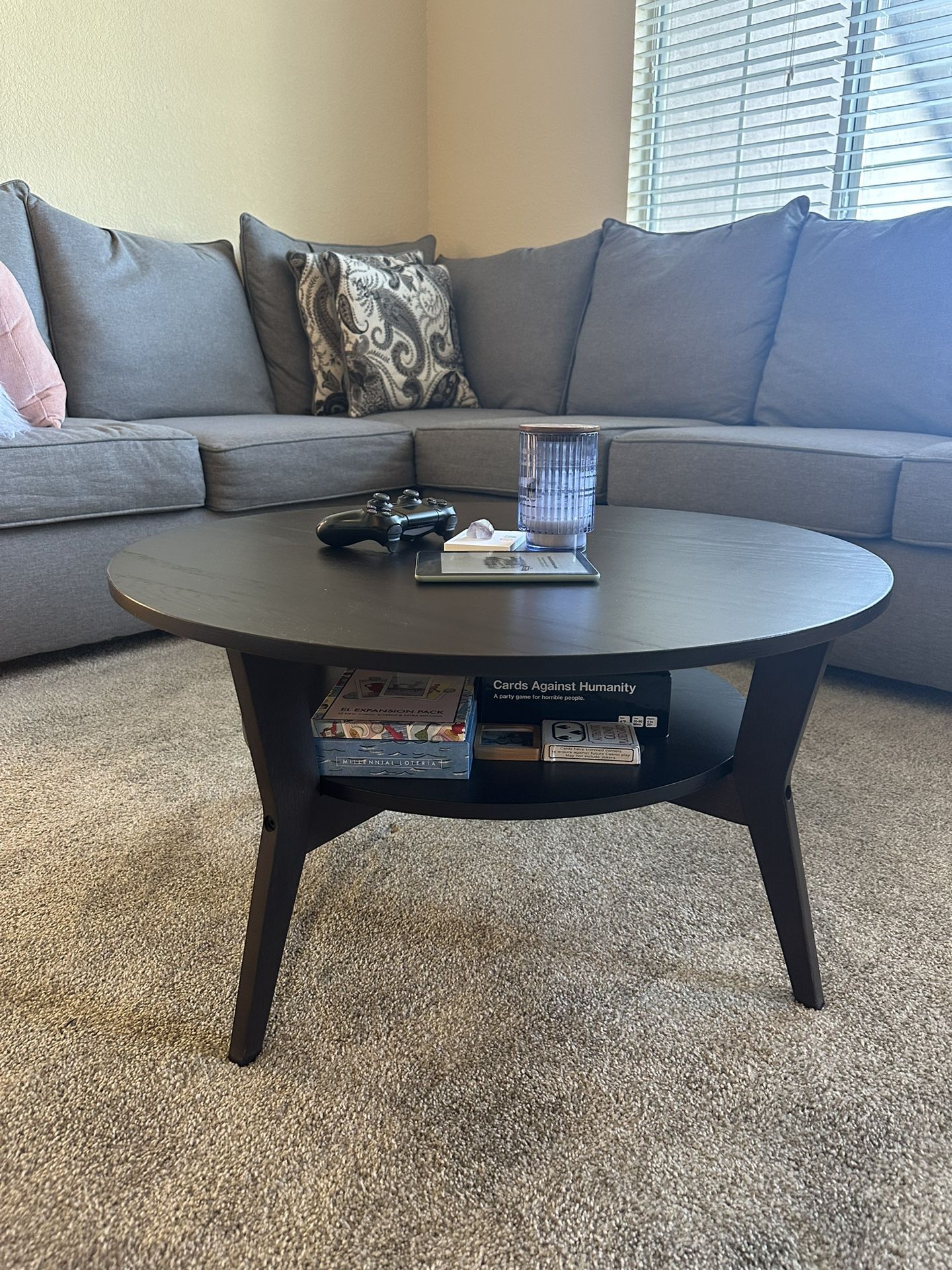 Round Coffee Table