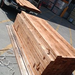 Western Redwood Cedar 5x8 New