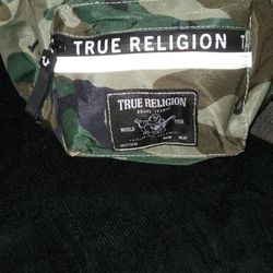 TRUE RELIGION BELT BAG OR OVER THE CHEST BAG