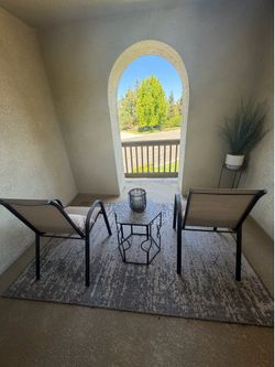 Patio set
