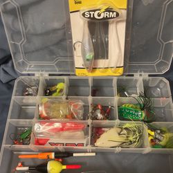 Tackle Boxes And Lures For Sale