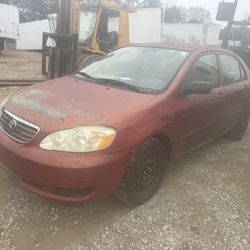 2007 Corolla ce sedan