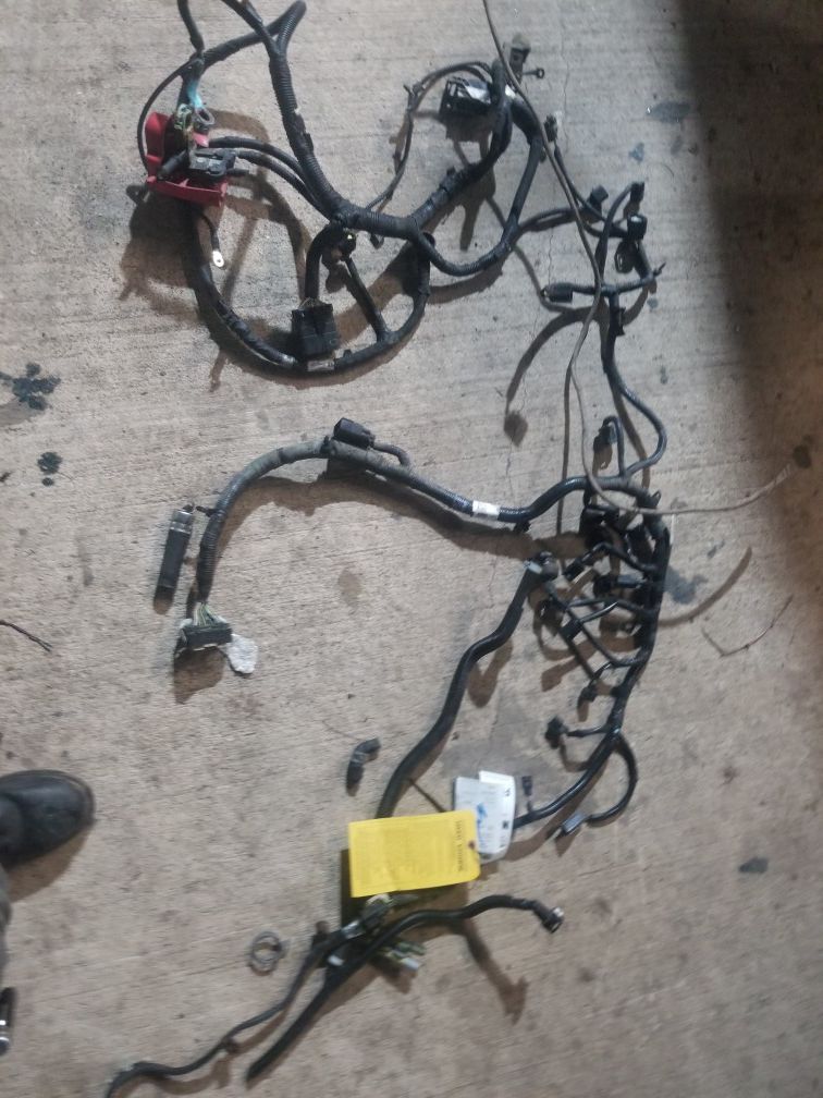 2010 ford fusion 2.5 engine harness