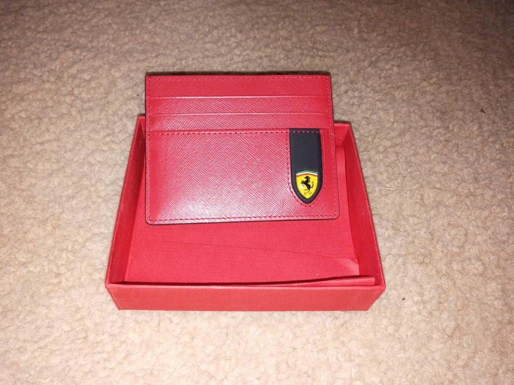 Ferrari Credit Card Holder!