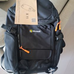 Brand New Microsoft Backpack 