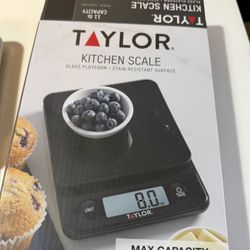 Taylor Kitchen Scale 