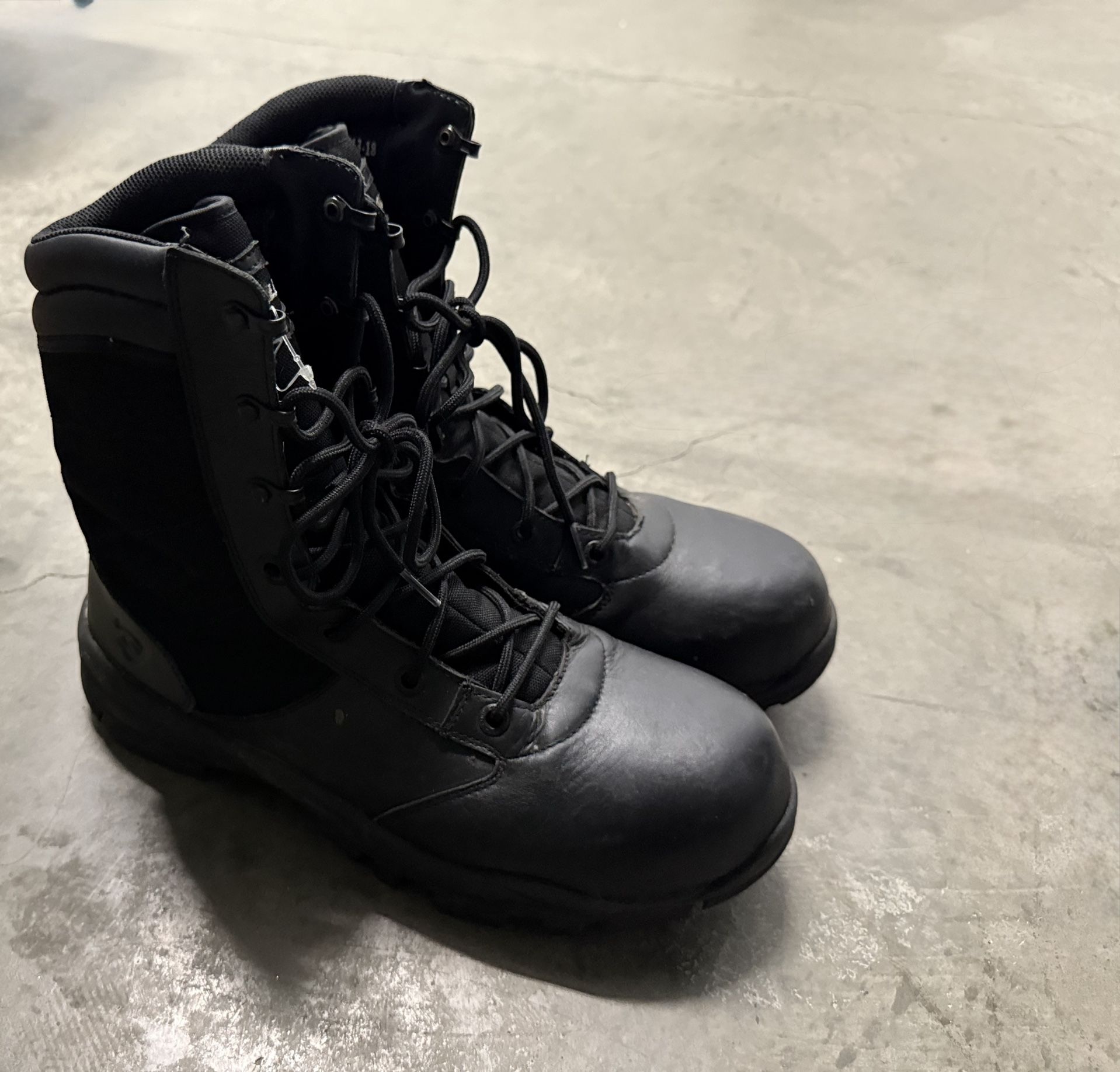 Galls 8 Inch Composite Toe Duty Boot Size 12 Waterproof 