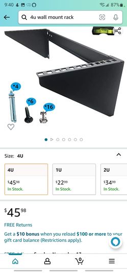 4U Wall mounts