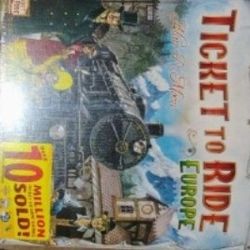 Ticket to Ride Europe Game New