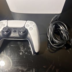 Sony PS5 Slim Digital Edition 4K 1TB Video Game Console White